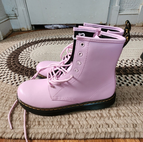 Dr. Martens Pink Zavala Boots - Picture 9 of 9